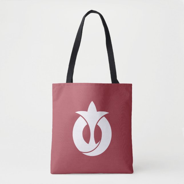 Bolsa Tote    Bandeira da Prefeitura de Aichi, Japão (Frente)