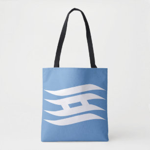 Bolsa Tote Bandeira da Prefeitura de Hyogo, Japão
