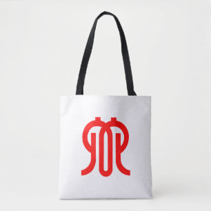 Bolsa Tote Bandeira da Prefeitura de Kanagawa, Japão