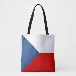Bolsa Tote Bandeira da República Checa Legal