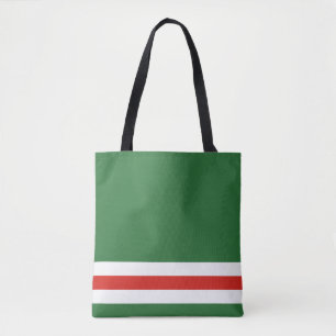 Bolsa Tote Bandeira da República da Chechênia