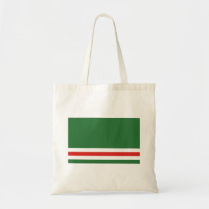 Bolsa Tote Bandeira da República da Chechênia