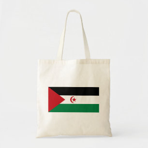 Bolsa Tote Bandeira da República Democrática Árabe do Sara