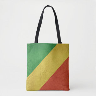 Bolsa Tote Bandeira da República Democrática do Congo