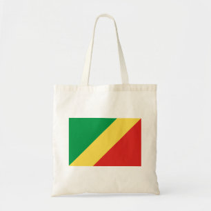 Bolsa Tote Bandeira da República do Congo