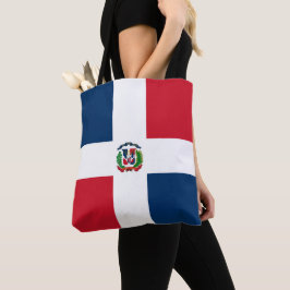 Bolsa Tote Bandeira da República Dominicana