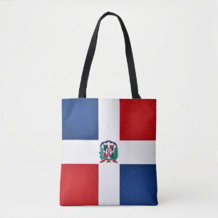 Bolsa Tote Bandeira da República Dominicana Legal