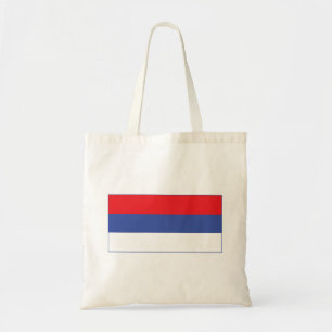 Bolsa Tote Bandeira da República Sérvia
