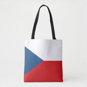 Bolsa Tote Bandeira da República Tcheca