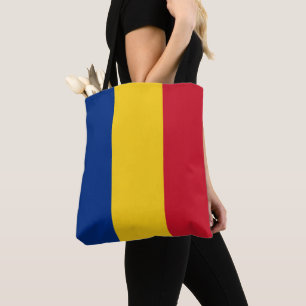 Bolsa Tote Bandeira da Romênia