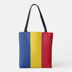 Bolsa Tote Bandeira da Romênia
