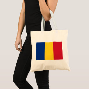 Bolsa Tote Bandeira da Romênia