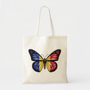 Bolsa Tote Bandeira da Romênia