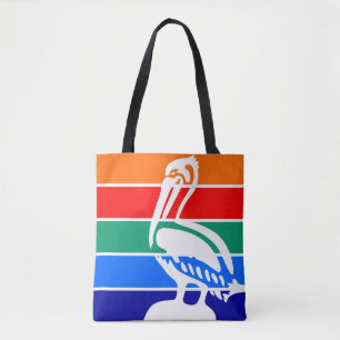 Bolsa Tote Bandeira da Rua. Petersburgo, Flórida