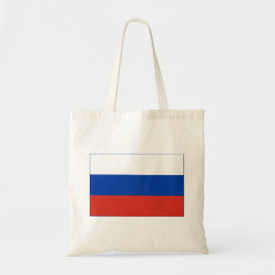 Bolsa Tote Bandeira da Rússia