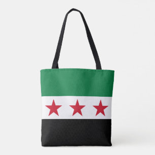 Bolsa Tote Bandeira da Síria