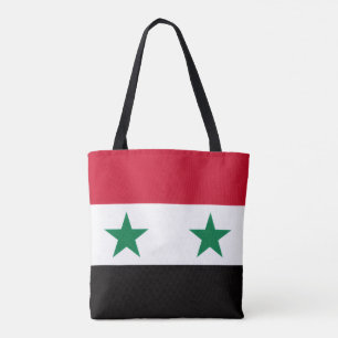 Bolsa Tote Bandeira da Síria, Bandeira da Síria