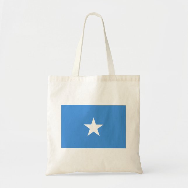 Bolsa Tote Bandeira da Somália (Frente)