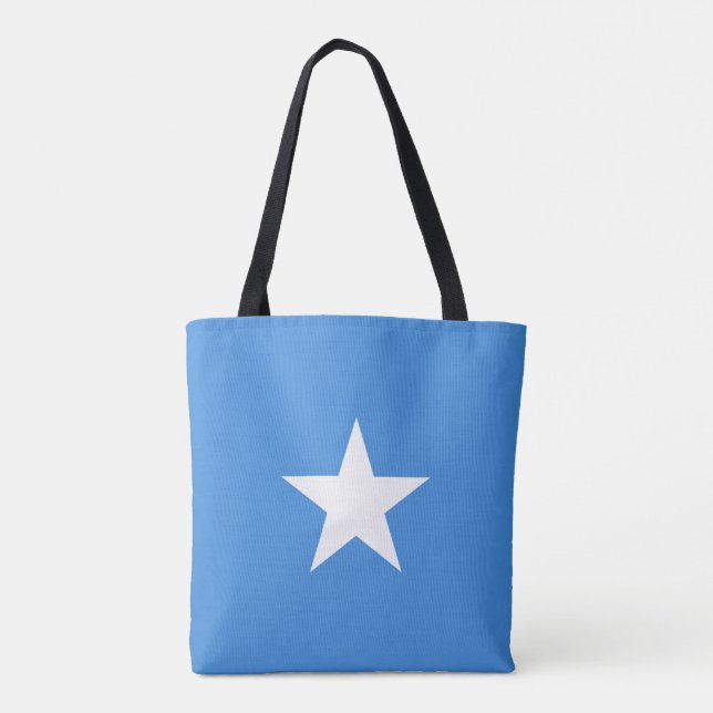 Bolsa Tote Bandeira da Somália (Verso)
