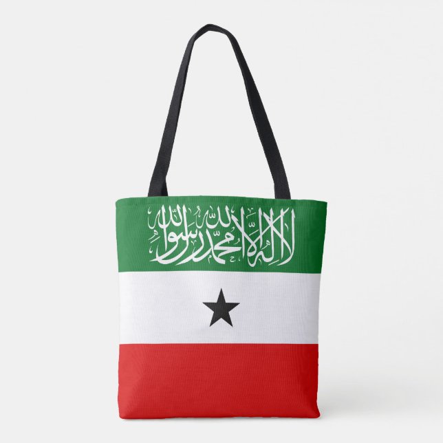 Bolsa Tote Bandeira da Somalilândia (Verso)