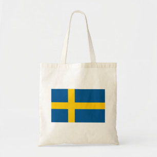 Bolsa Tote Bandeira da Suécia