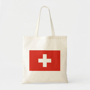 Bolsa Tote Bandeira da Suíça
