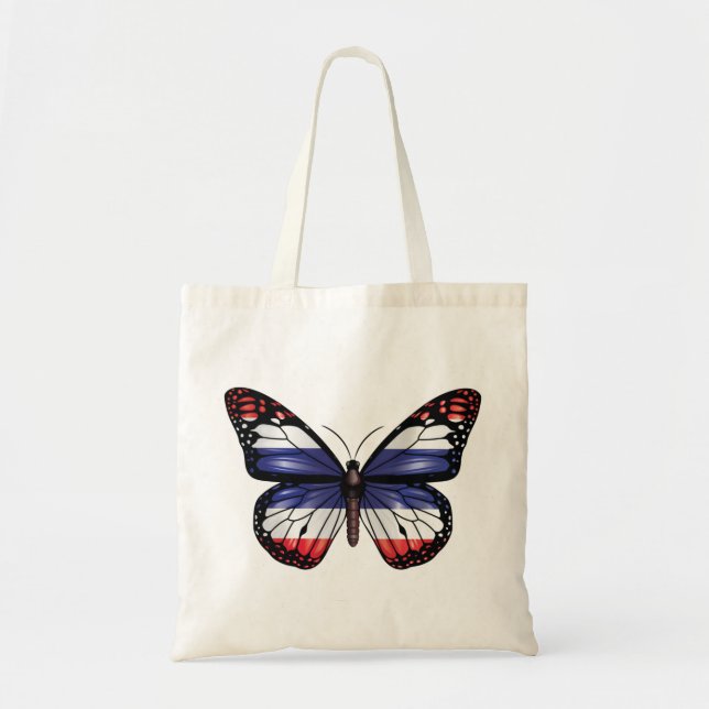Bolsa Tote Bandeira da Tailândia (Frente)