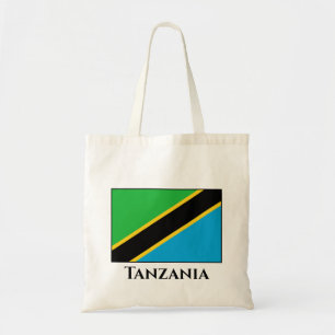 Bolsa Tote Bandeira da Tanzânia