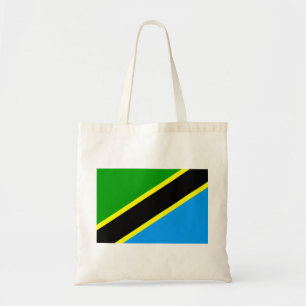 Bolsa Tote Bandeira da Tanzânia