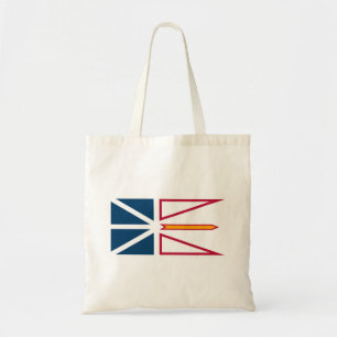 Bolsa Tote Bandeira da Terra Nova e Labrador (Canadá)
