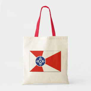 Bolsa Tote Bandeira da TIC de Wichita Kansas