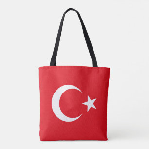 Bolsa Tote Bandeira da Turquia