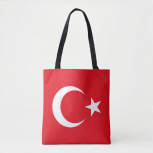 Bolsa Tote Bandeira da Turquia