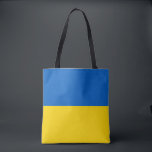 Bolsa Tote Bandeira da Ucrânia<br><div class="desc">Bandeira da Ucrânia</div>