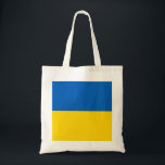 Bolsa Tote Bandeira da Ucrânia<br><div class="desc">Bandeira da Ucrânia</div>