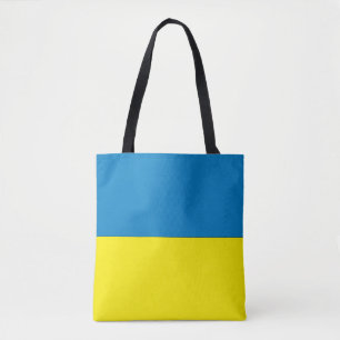 Bolsa Tote Bandeira da Ucrânia
