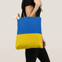 Bolsa Tote Bandeira da Ucrânia