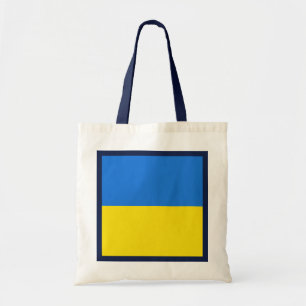 Bolsa Tote Bandeira da Ucrânia
