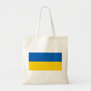 Bolsa Tote Bandeira da Ucrânia