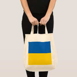 Bolsa Tote Bandeira da Ucrânia