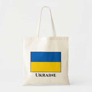 Bolsa Tote Bandeira da Ucrânia (Ucraniana)