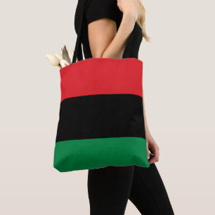 Bolsa Tote Bandeira da UNIA Pan-Africana