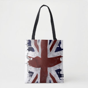 Bolsa Tote Bandeira da União Patriótica do Reino Unido em est