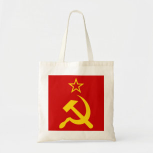 Bolsa Tote Bandeira da URSS - Bandeira da União Soviética