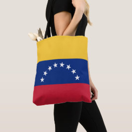 Bolsa Tote Bandeira da Venezuela