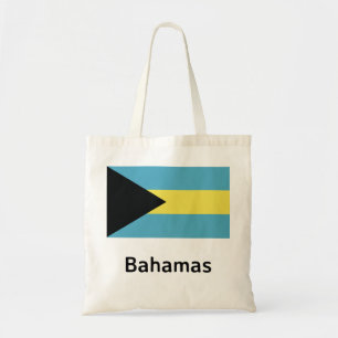 Bolsa Tote Bandeira das Bahamas