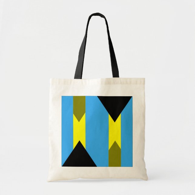 Bolsa Tote Bandeira das Bahamas (Frente)