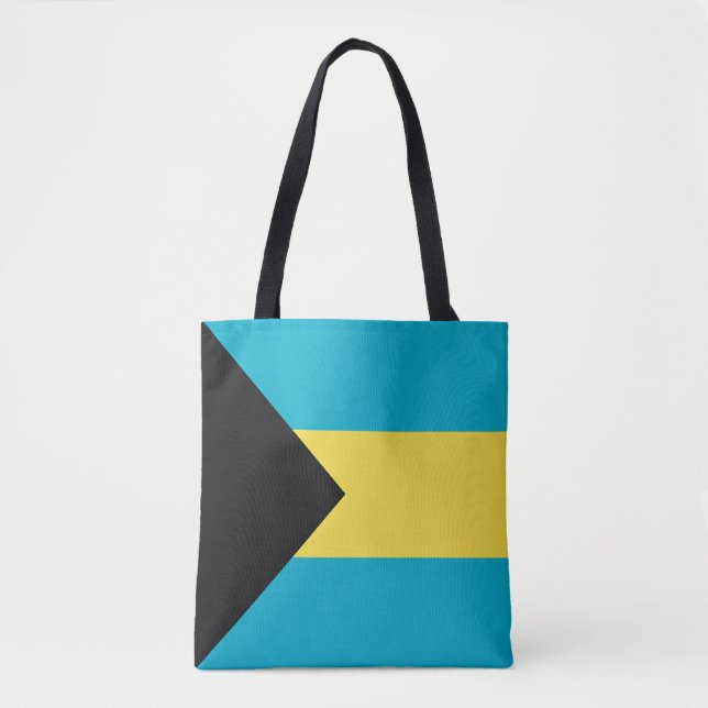 Bolsa Tote Bandeira das Bahamas (Frente)