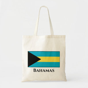 Bolsa Tote Bandeira das Bahamas