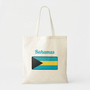 Bolsa Tote Bandeira das Bahamas